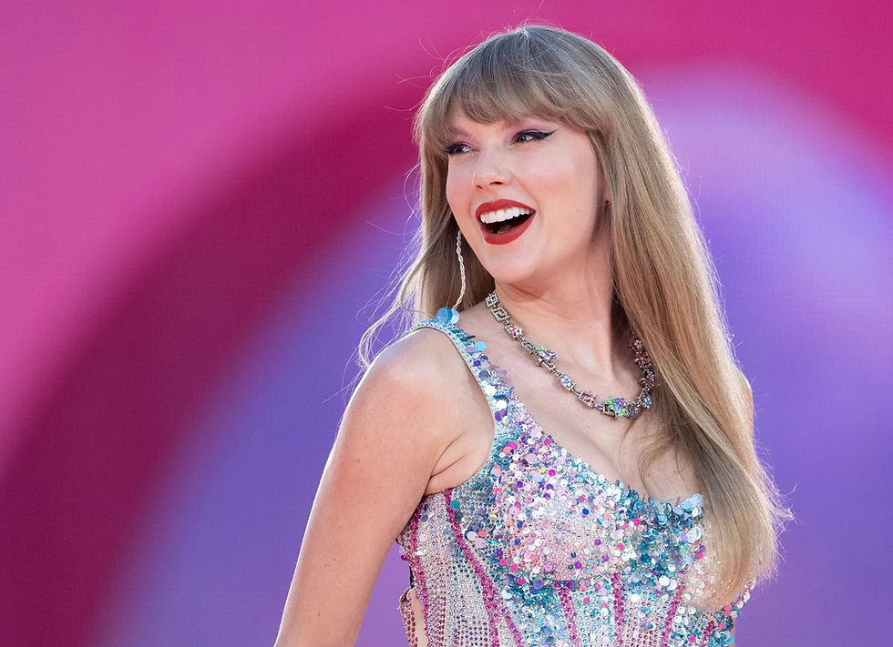 Taylor Swift on Eras Tour in Seattle