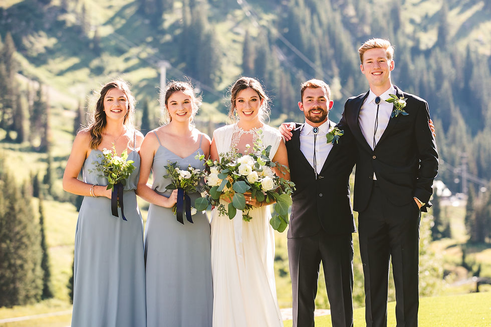 Smaller Bridal Party