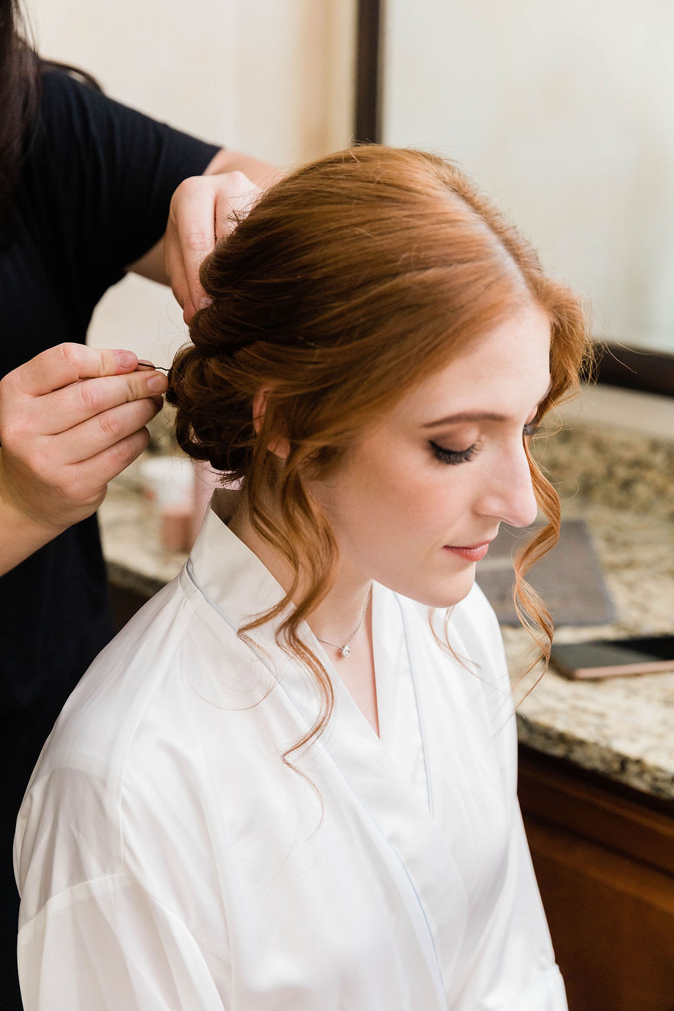 Bridal Hair Touch Ups