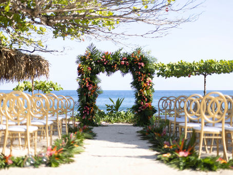 Idyllic Ocean View Wedding Location