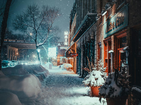 Merry Christmas: May it be warm and bright!