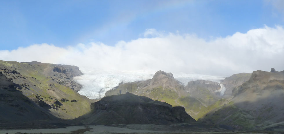 One of Many Icelandic Glaciers