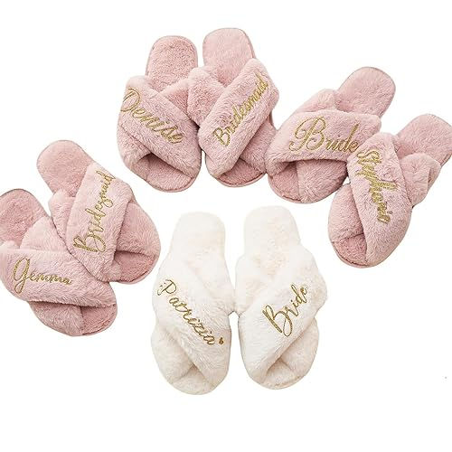 Amazon's Bride/Bridesmaid Slippers