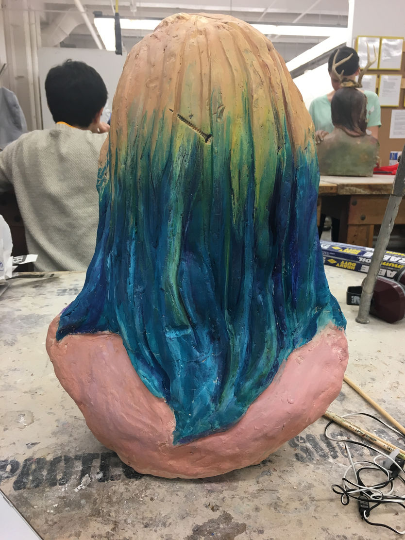Finished Externalized Self-Portrait