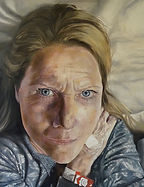 portrait painting of Suzanne B Gibbs