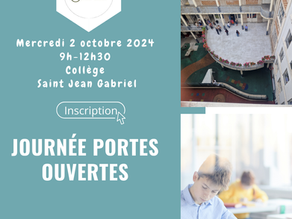 PORTES OUVERTES