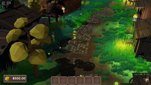 RPG Shop + Equippable Items