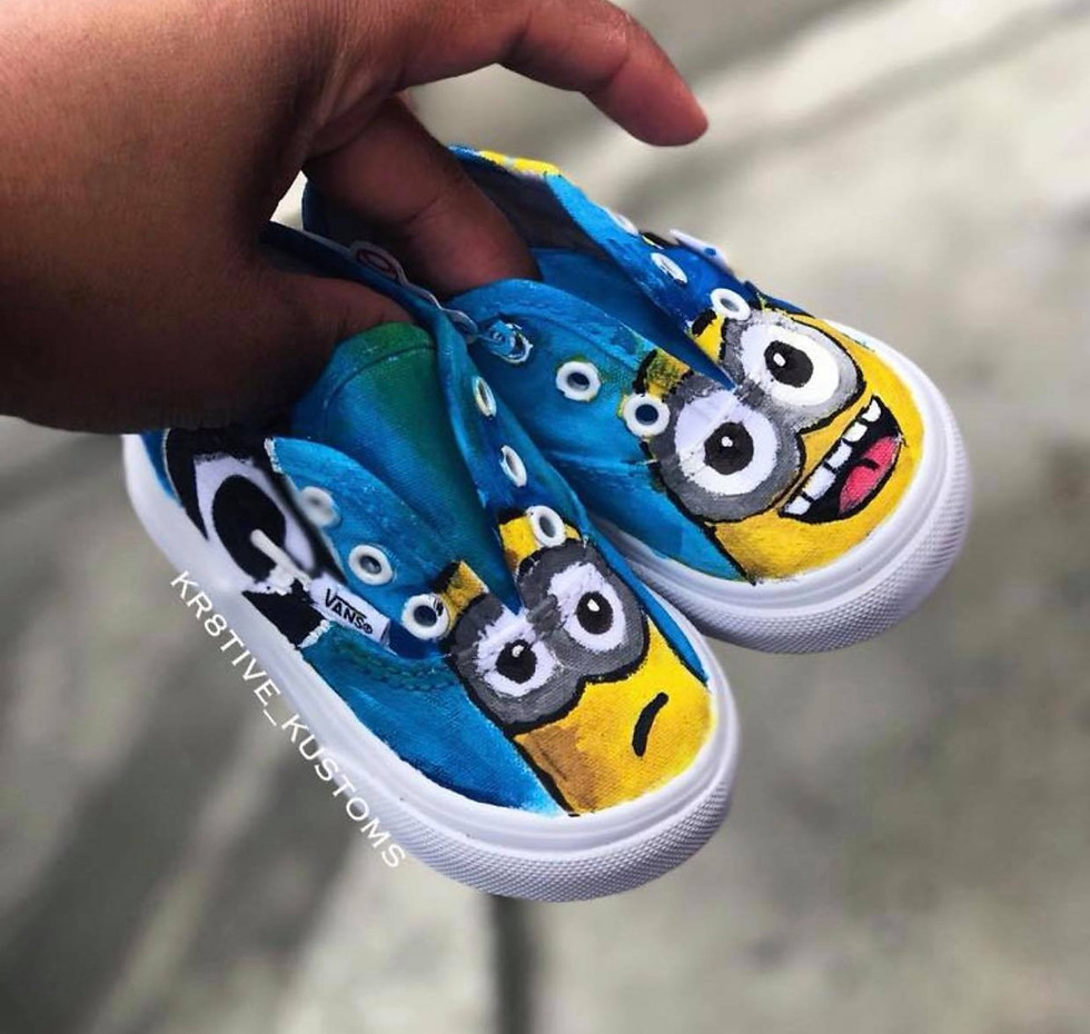Thumbnail: Freestyle Custom Shoes (Infant /Toddler)