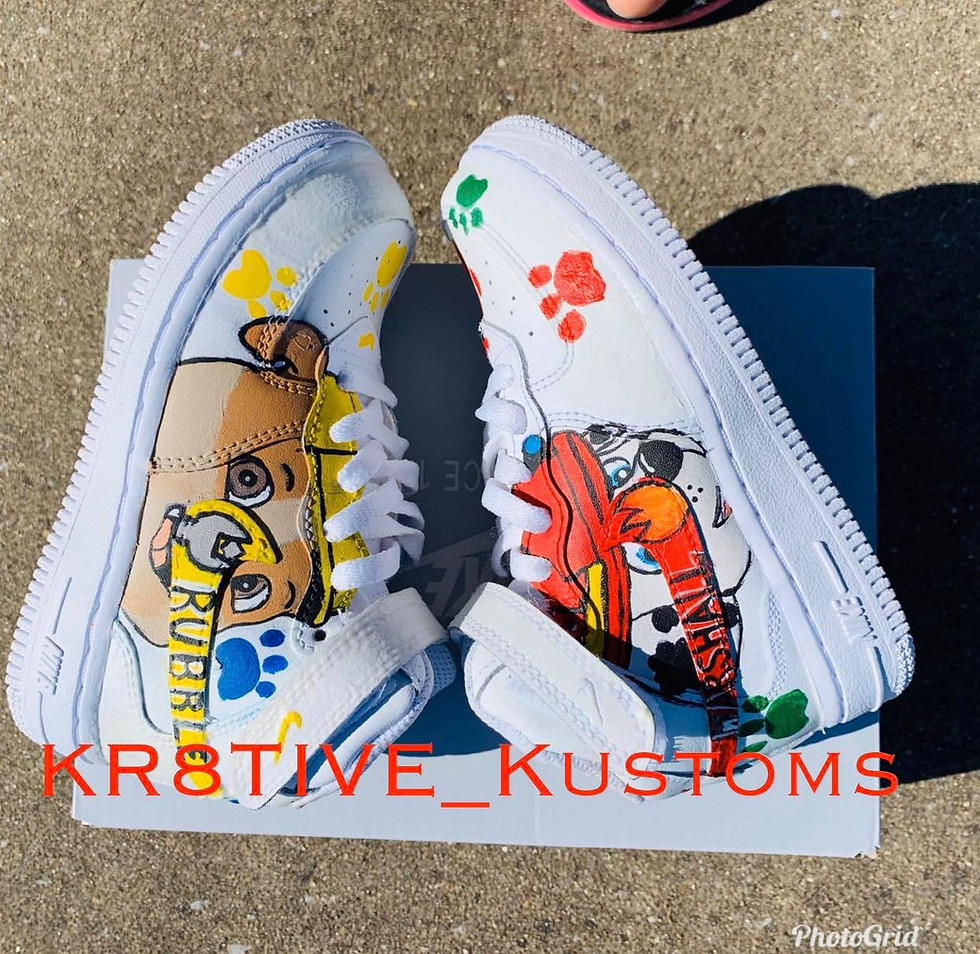 Thumbnail: Freestyle Custom Shoes (Infant /Toddler)