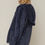Thumbnail: Maven Navy Plush Hood Cardi