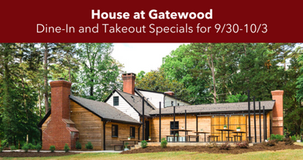 H@G Specials For Wednesday 9/30 - Saturday 10/3
