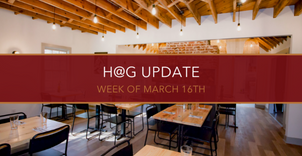 H@G Update - Week of March 16th