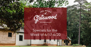 H@G Specials for the Week of 6/17-6/20