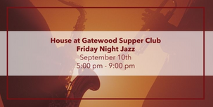 Supper Club - Friday Night Jazz