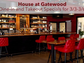 H@G Specials for Wednesday, 3/3 - Saturday, 3/6