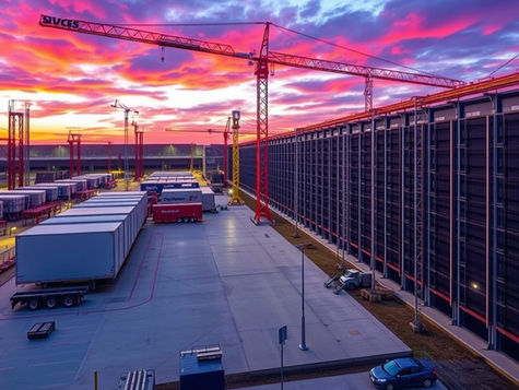 2026 Industrial & Data Center Boom: TX, NC, FL | JRH Engineering