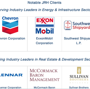 See why SpaceX, ExxonMobil, Lennar, and the Houston Astros trust JRH Engineering & Environmental Services for civil and structural engineering in TX, NC & FL in 2026