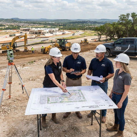 Answers Regarding Land Development in TX, NC & FL | JRH Engineering