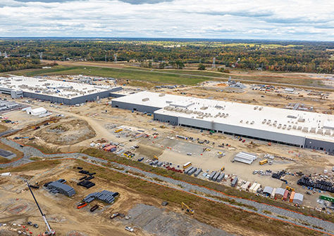 North Carolina Toyota Megasite: Civil & Structural Engineering