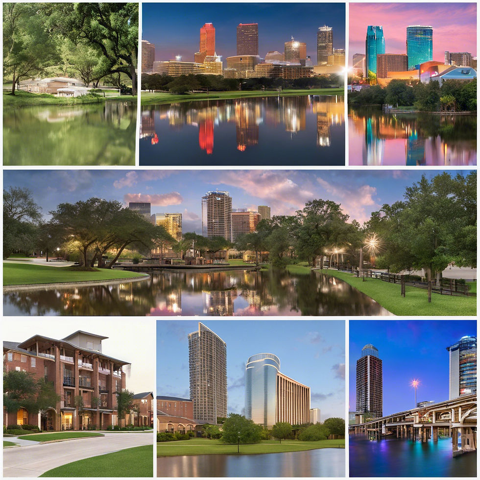 Most Moved To Cities In Texas 2024