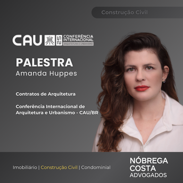 Sócia do escritório palestrará em conferência internacional de arquitetura e urbanismo