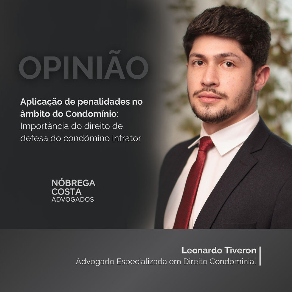 Infrações condominiais: necessidade de assegurar a ampla defesa do condômino