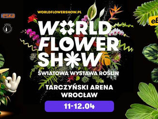 Roślinne monstra i stuletnie bonsai. World Flower Show 2026 nadchodzi