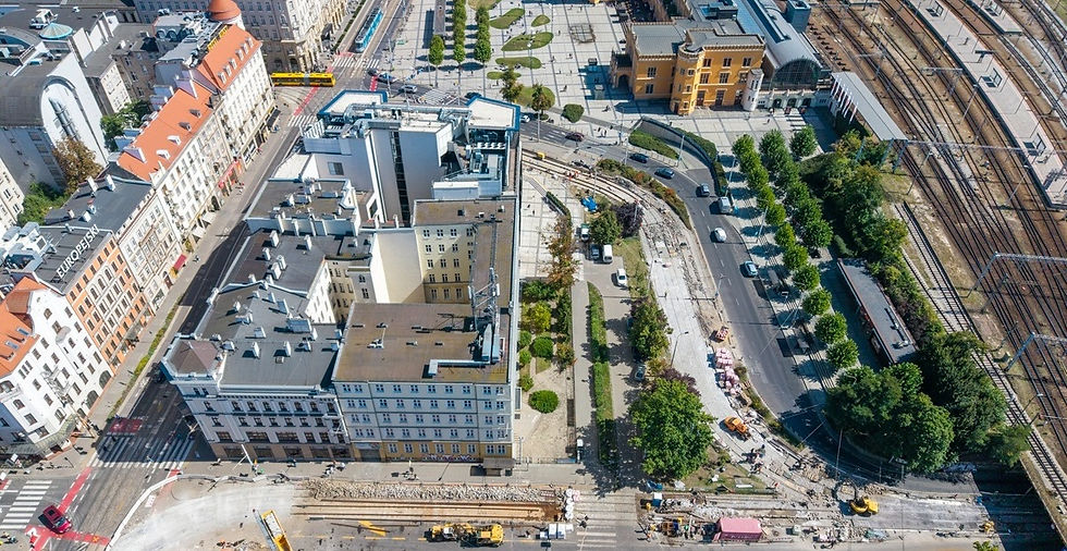 Wakacje na placu budowy. Inwestycje, które zmieniają Wrocław