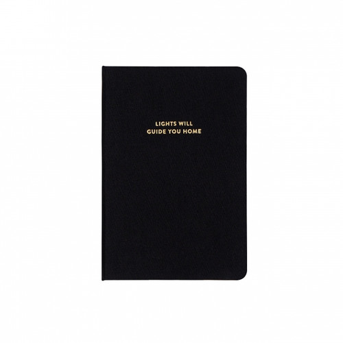 Lights Will Guide You Home Notebook Lace Store