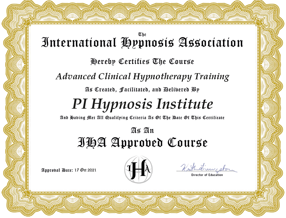 Certificação internacional em hipnose faz diferença? Entenda o que realmente deve ser avaliado antes de escolher uma formação