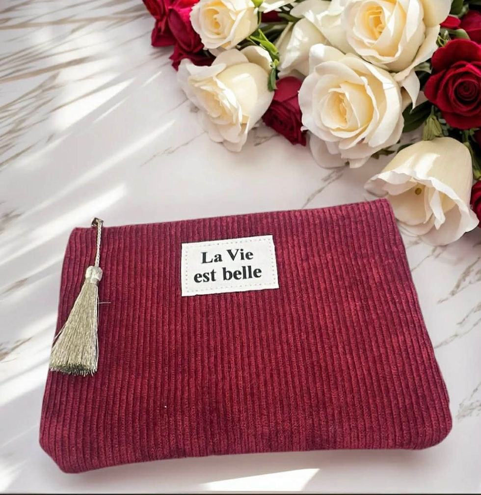 Pochettes la vie est belle