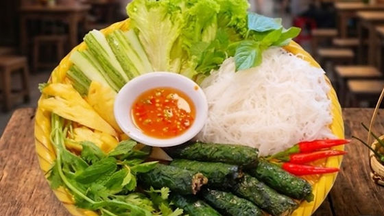 Bún Chả Lá Lốt