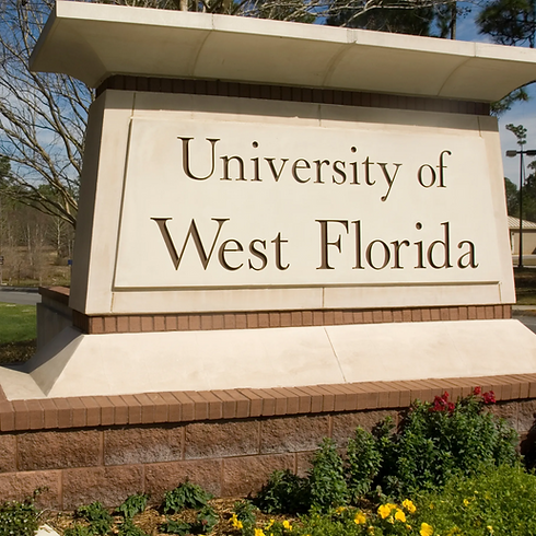 University of West Florida Sign