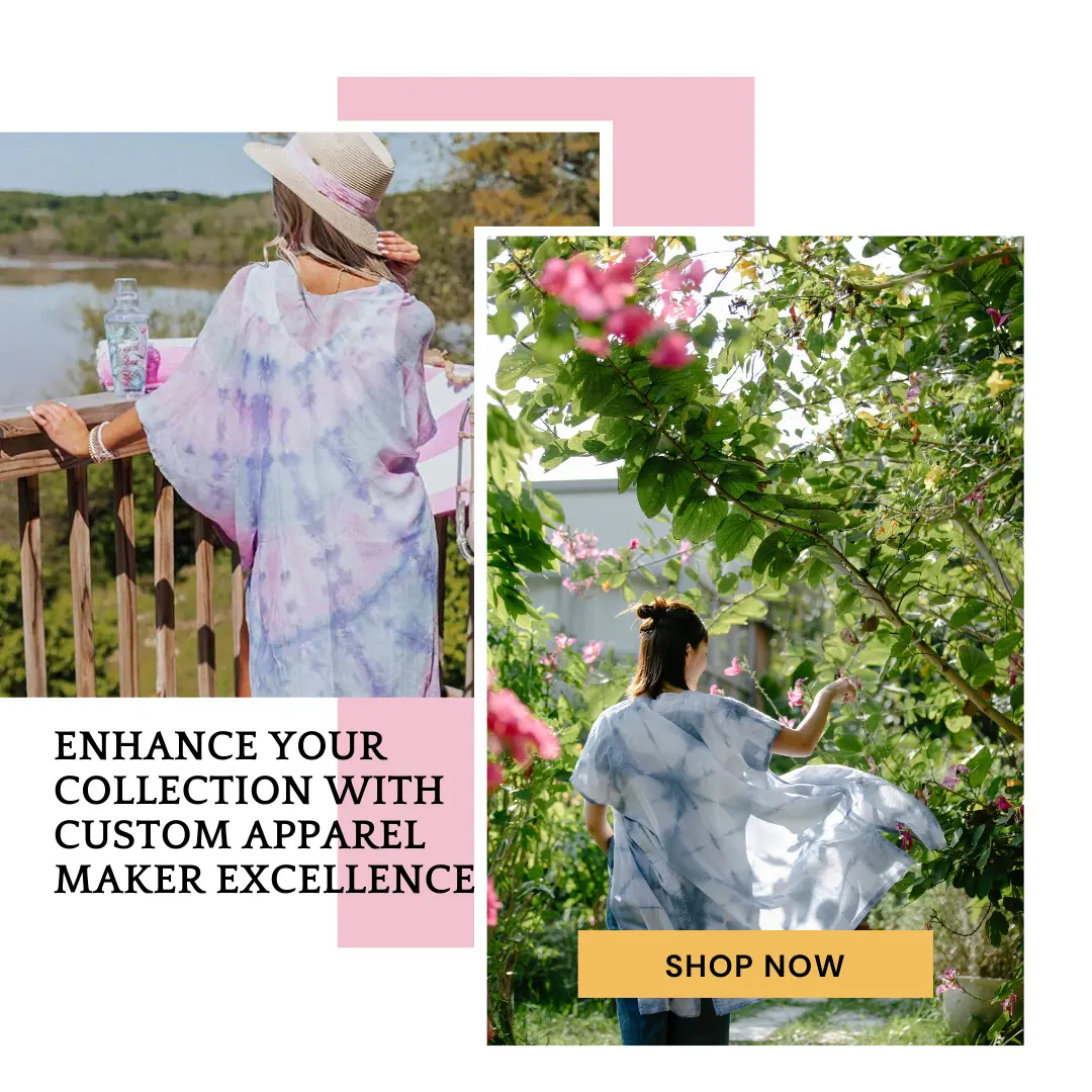 Enhance Your Collection with Custom Apparel Maker Excellence