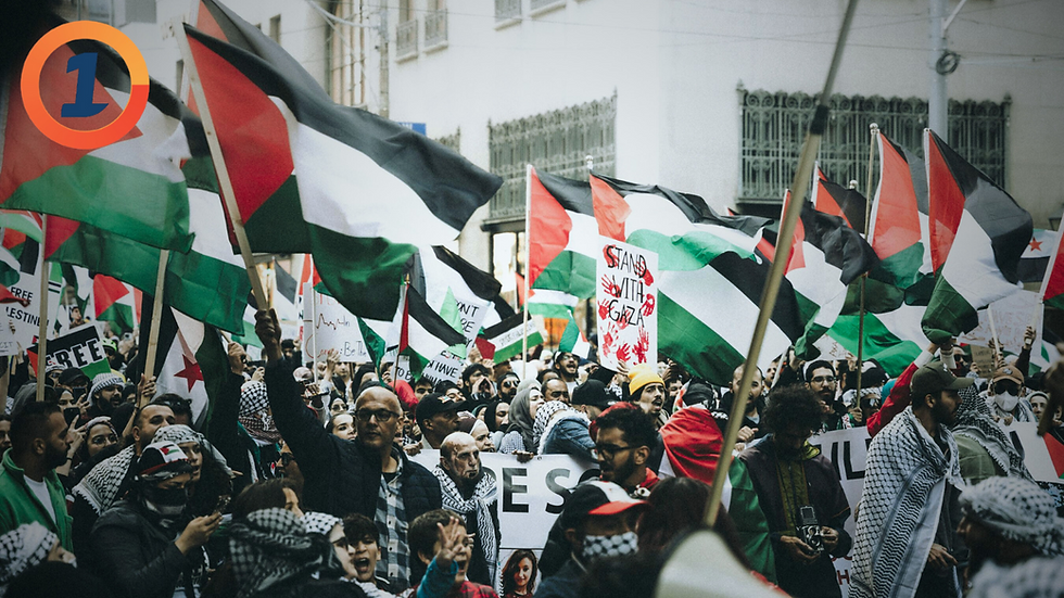 Manifestation palestine