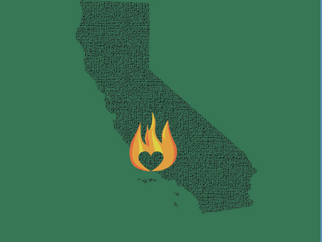 Healing from California Wildfires and Borderline Shooting