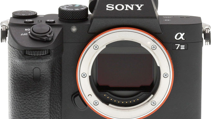 SONY A7iii
