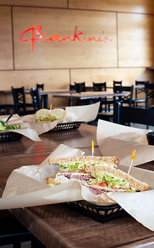 b;s sign and food.jpg