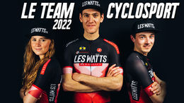 Présentation du team Les watts ⚡ (team cyclosport)
