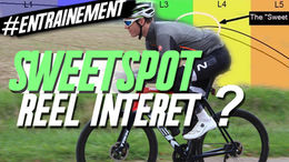 Sweetspot en cyclisme : quel intérêt ? Mon bilan