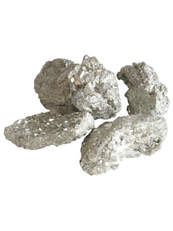 Pierre roulée Pyrite