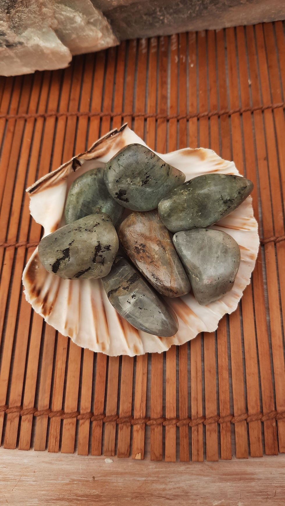 Pierre roulée Labradorite PM