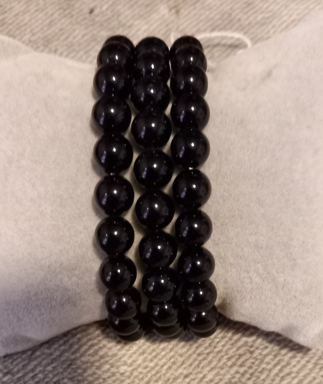 Bracelet Obsidienne Noire