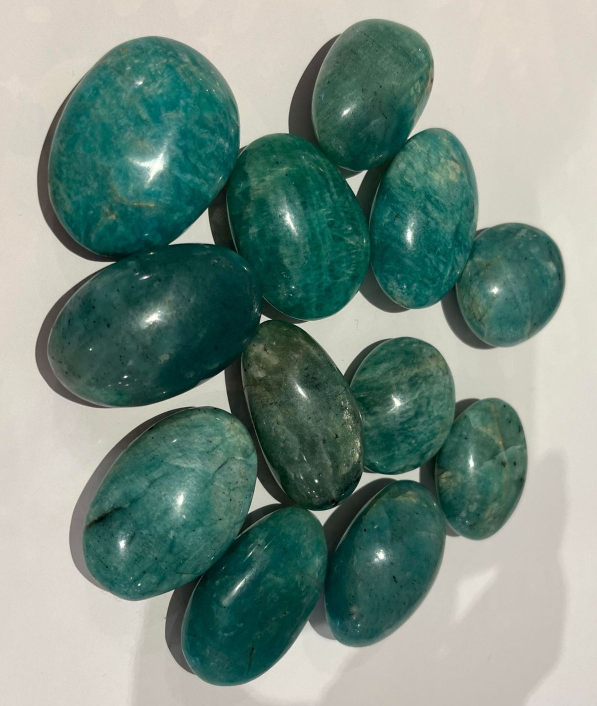 Galet Amazonite
