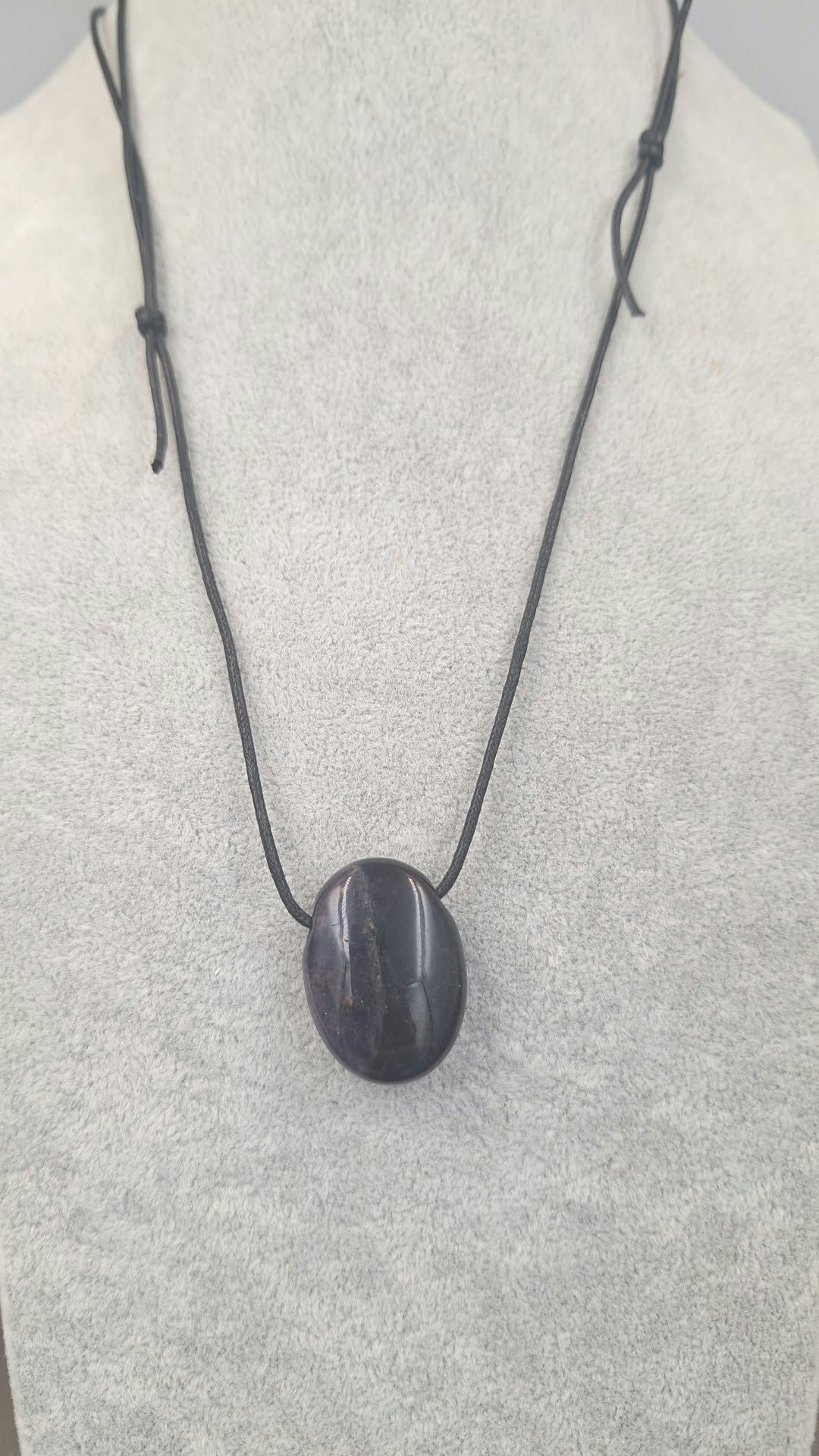 Pendentif percé Fluorite