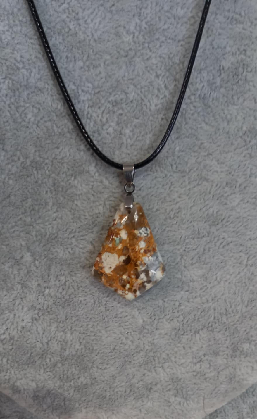 Pendentif cerf-volant Chrysocolle