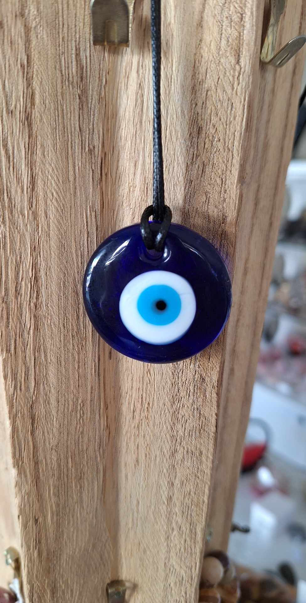 Pendentif Œil bleu turc