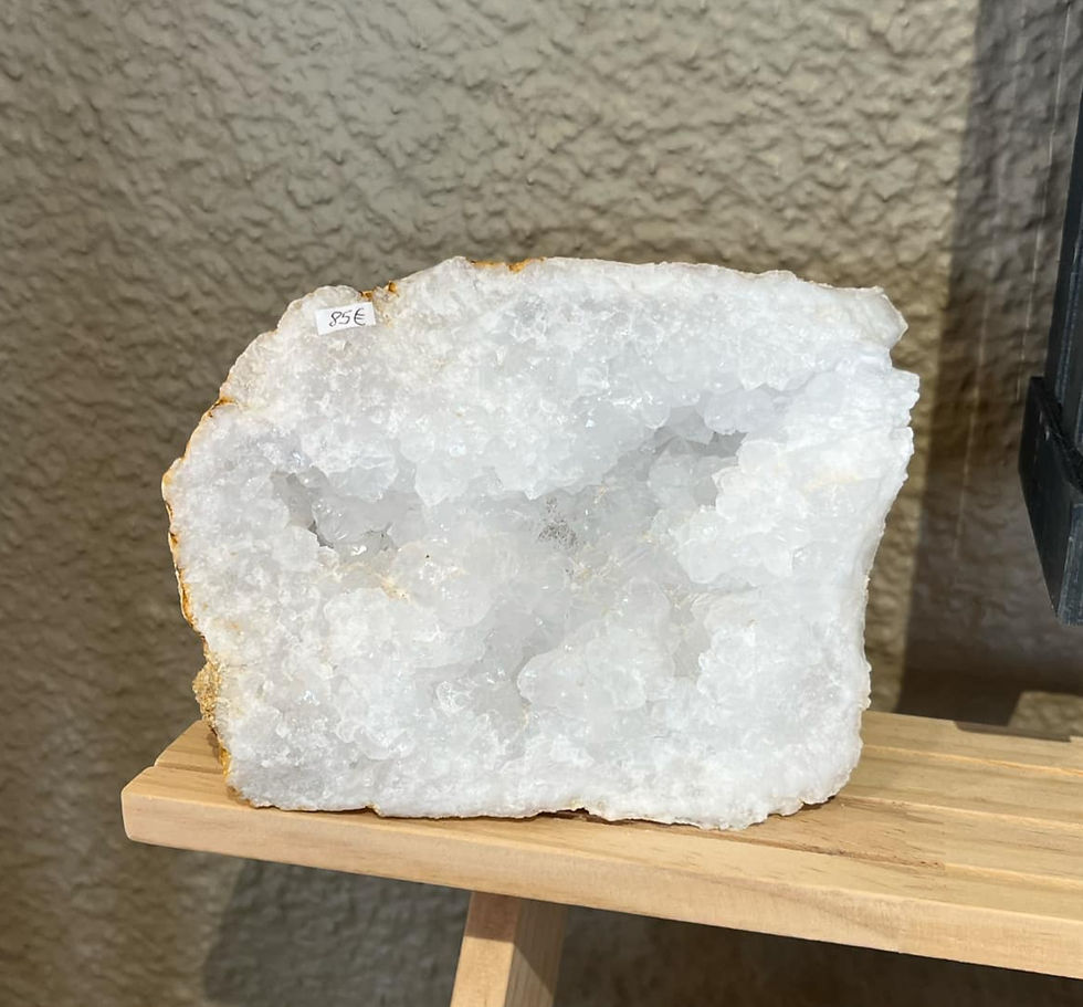 Géode Cristal de Roche