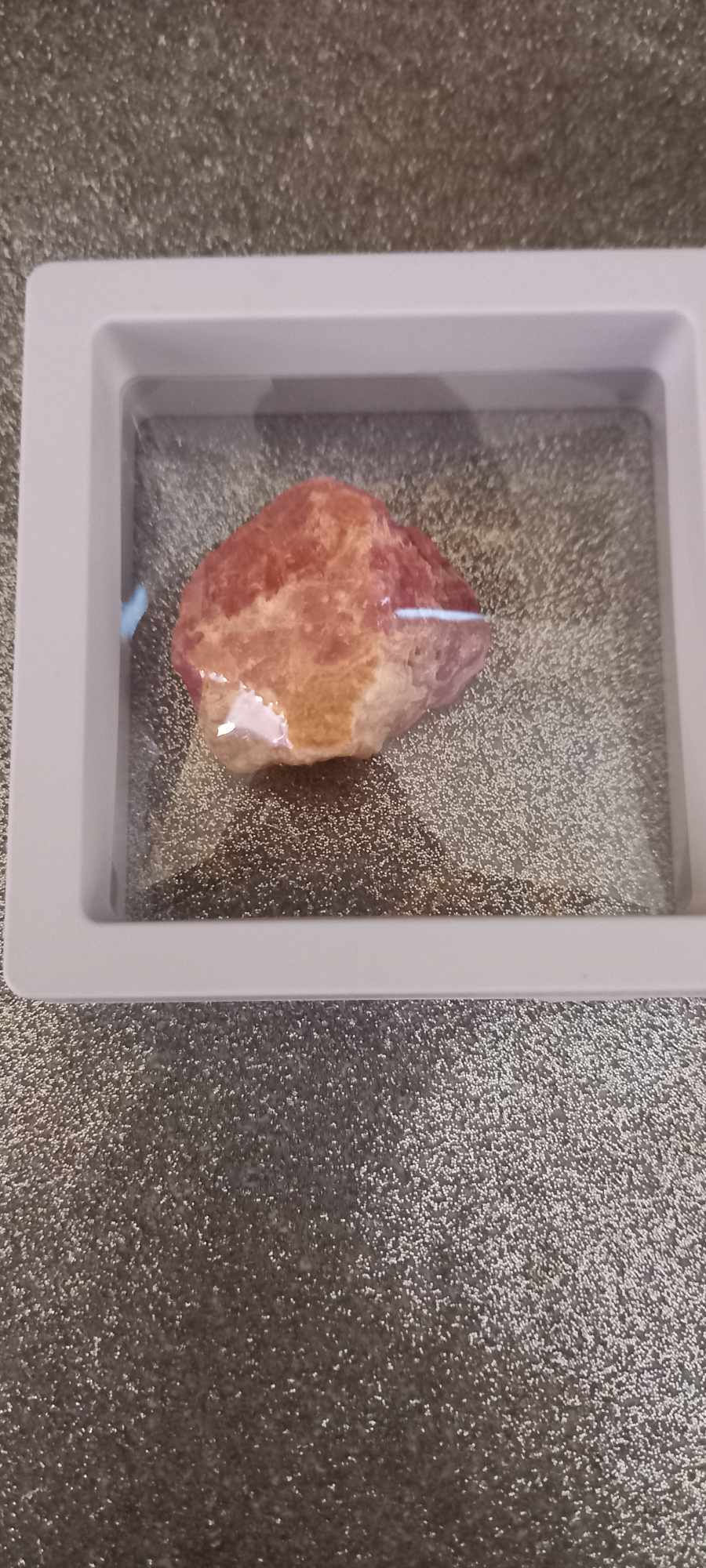Pierre brute Rhodochrosite PUROC