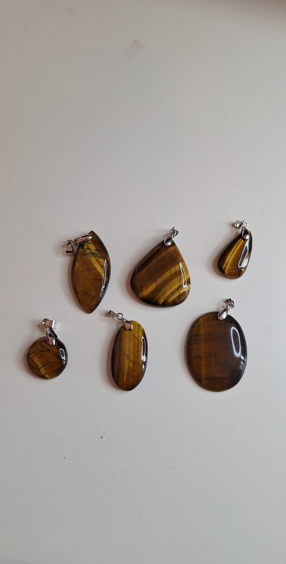 Pendentif Œil de Tigre